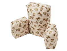 Lil Atelier peyote acorn stroller pillow